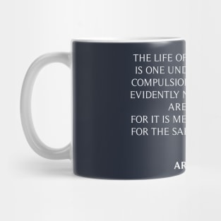 Aristotle's Quote Mug